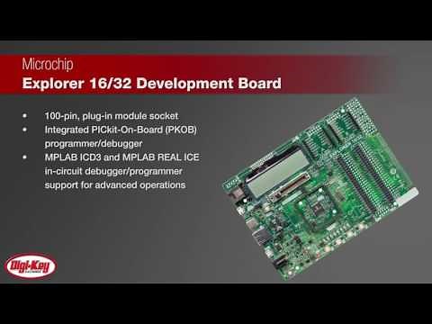 Microchip Explorer 16/32 Development Board | Digi-Key Daily