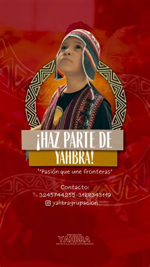 𝗬𝗔𝗛𝗕𝗥𝗔-Agrupación de Danzas Latinoamericanas on Instagram: "La etapa de formación en la infancia es clave ✨ En Yahbra los niños aprenden danza desde el juego, el movimiento y la alegría. 👧🧒 Nuestro Elenco infantil te está esperando🌀 ⏳ Inscripciones abiertas hasta este sábado 14 de febrero. Encuentra el formulario de inscripción en nuestra biografía de Instagram. #danza #folclor #niños #aprender"