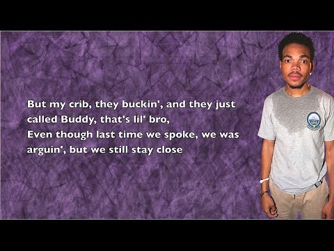 Chance The Rapper - Blessings (Save Money Prayer) - Lyrics