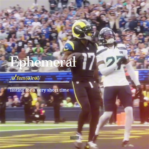 Rams Season 2025 Edit: A Bittersweet Goodbye