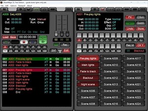 ShowMagic SL Free - Start Guide - Part 4 - Creating a Light Sequence