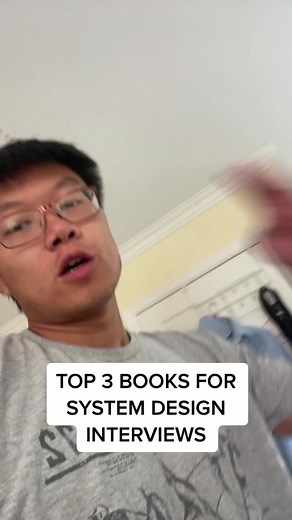 Top 3 Books for System Design Interviews