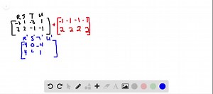SOLVED:Write the translation matrix for each figure. Then find the… | Numerade
