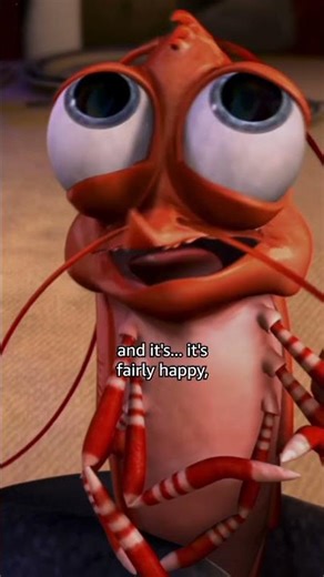 "it's fairly haaappy" has me in TEARS #SharkTale