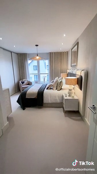 Let us take you on a tour of the dreamy, spacious bedrooms in the Hutton Garden Room showhome.#RobertsonHomes #DreamHome #HomeTour #MyHome