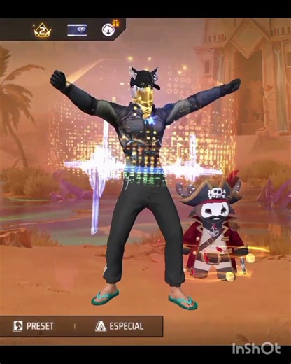 #freefire te gustaría ver ese emote en fre fire gratis ?