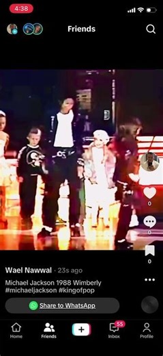 Michael Jackson live at Wimberly 1988