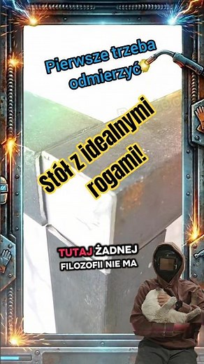 Jak idealnie dociąć i dopasować profile do stołu? Poradnik DIY – Perfekcyjne spawy krok po kroku