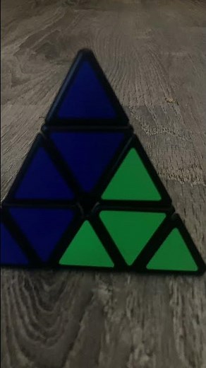 Pyraminx algorithm tutorial