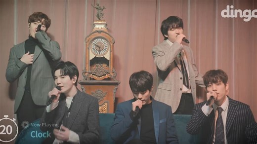 【INFINITE】主打串烧 clock ｜100sec LIVE