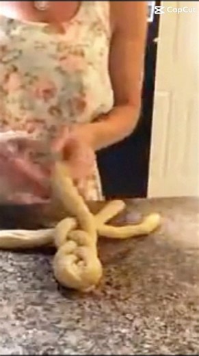 How to Braid Challah #baking #bread #braided #jewishtradition
