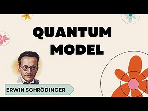 Quantum Mechanical Model of Atom by Erwin Schrödinger I Atomic Model