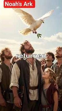 Noah's Ark: Ai Animation #biblestories