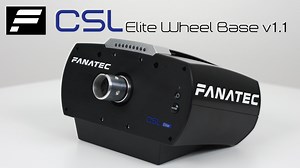 FANATEC CSL Elite Wheel Base V1.1 | Improved performance at the same price! CSL Elite Wheel Base vs CSL Elite Wheel Base V1.1 - what's the difference? 🤔 - Motor and electronics upgraded to ClubSport V2.5 spec - Advanced Drift Mode - 1000Hz USB update rate More details on our website! | Fanatec