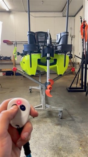 Double the Micros? Double the fun. #PowerPoleMICRO | @kayak_plug #kayak #kayakfishing #fishing #tightlines | Power-Pole Total Boat Control