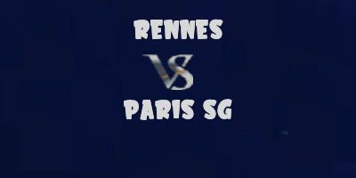 Rennes vs Paris SG ~ Highlights & Goals