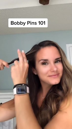 Let’s learn the basics! #easyhair #hairhack #hairtutorial #beauty #beautyhack #beautybasics #longhair #momhair #charleston #basichair #downstyle