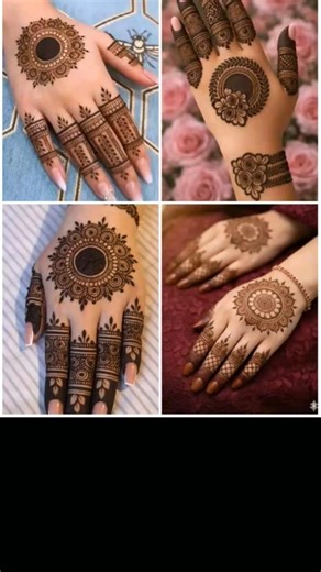 ui different types of Mehandi design trading short #mehndi #viralvideo