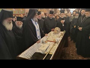 ΔΑΚΡΥΑ- ΡΟΔΟΣ: ΤΟ ΥΣΤΑΤΟ ΧΑΙΡΕ ΣΤΟΝ ΜΑΚΑΡΙΣΤΟ ΜΗΤΡΟΠΟΛΙΤΗ ΓΑΝΟΥ ΚΑΙ ΧΩΡΑΣ ΑΜΦΙΛΟΧΙΟ