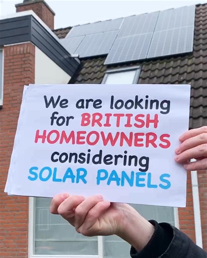 1.2K views · 94 reactions | We are looking for British Homeowners considering Solar Panels.  The best way to take control of your energy bills and make your home energy independent is by installing solar panels. We will find you the Best Solar Deals on the UK Market! Click here to find out how ⬇️ https://bit.ly/42x67lA | GreenMatch.co.uk | Facebook