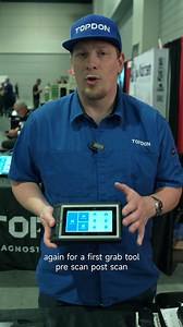 Come hear what Haakan has to say about the ArtiDiag800 BT 2! A refreshed interface, faster hardware response, a new CAN FD–supported VCI, plus all the essential pre-scan, post-scan, and quick maintenance functions. #topdon #AD800BT2 | Topdon