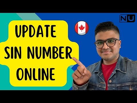 Easy steps to Update SIN Number Online in 2022 | For International Students in Canada| Step-by-Step