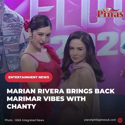 Marian Rivera Brings Back Marimar Vibes with Chanty