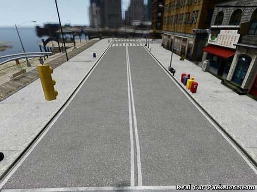 HD roads addon - Grand Theft Auto IV