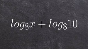 Condensing a basic logarithmic expression