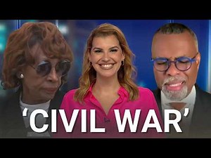 Maxine Waters screams ‘civil war’ as Trump deploys the National Guard in DC