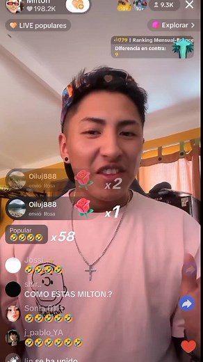 Clips del live @Milton