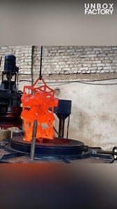 52M views · 7.3K reactions | Heat Treatment Process of Nuts | Unbox Factory | Facebook