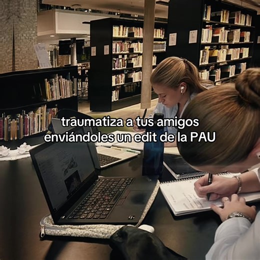 la presión se empieza a notar #humor #edit #pau #selectividad #bachillerato