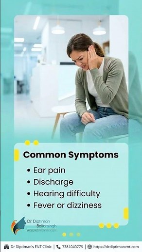 Ear Infections Causes, symptoms and treatment options