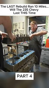 3.2K views · 45 reactions | The LAST Rebuild Ran 10 Miles Will The 235 Chevy Last THIS Time | Enginebuildcar1 | Facebook