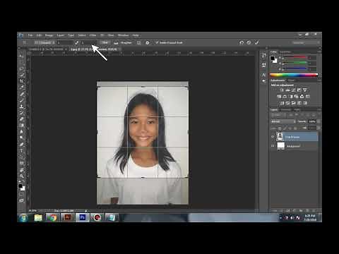 How to make 2x2 picture in Photoshop
