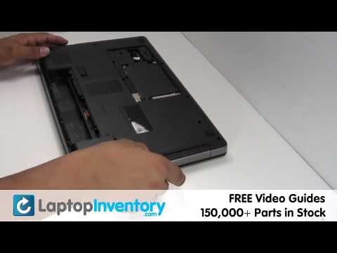 HP Compaq CQ56 G62 DVD CD Replacement Guide - Install Fix Replace - Laptop DVD/RW