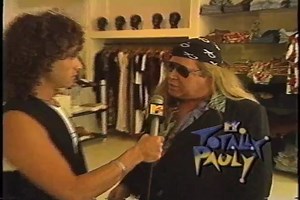 Look what I found, you guys. Totally Pauly flashback with Sam Kinison. See more of me and Sam on Showtime’s The Comedy Store documentary (Sundays at 10pmET/PT). | Pauly Shore