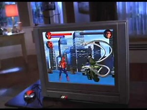 Spider-Man 2 TV game commercial - 2004
