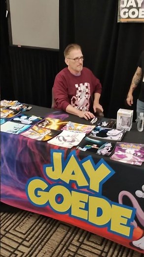 Mewtwo Pokemon Movie Voice Actor Jay Goede #Mewtwo #JayGoede #pokemonmovie