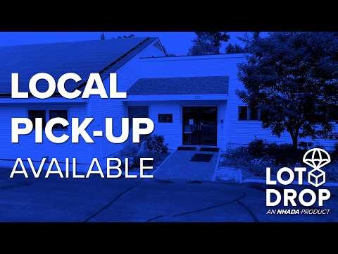 Local In-Store Pick-Up Available