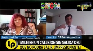 135K views · 6.2K reactions | MILEI EN UN CALLEJÓN SIN SALIDA DEL...