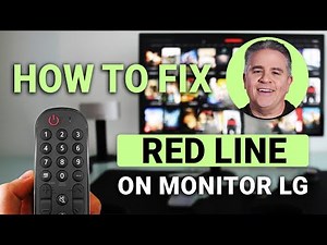 How To Fix Red Line On LG Monitor: Quick Screen Repair Guide!