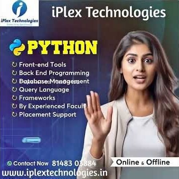 iPlex Python Training Videos