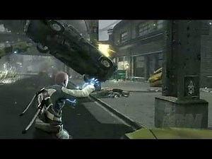 Infamous PlayStation 3 Trailer - Control