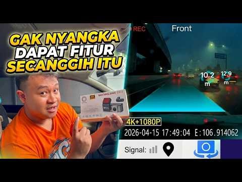 REVIEW LENGKAP DASHCAM VINYX DC2 + TUTORIAL PASANG | Worth It Gak?