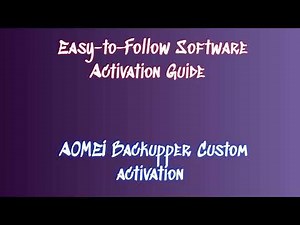Effortless Installation Guide for AOMEI Backupper