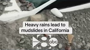 California mudslides: Aftermath of heavy flooding