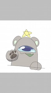 分享–绘画过程:如何画among us设