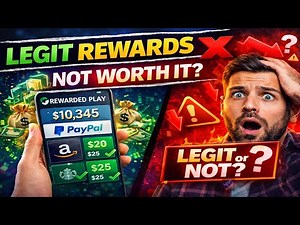 Rewarded Play Review: Legit Rewards or Just Not Worth It?